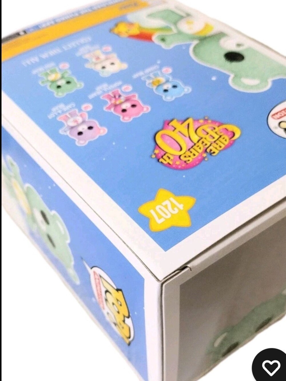 Funko Pop! Animation Wish Bear - Sparkling Mint Green with Yellow Accents - Picture 9 of 13